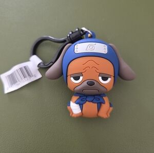 Naruto Pakkun Blind Bag Keychain